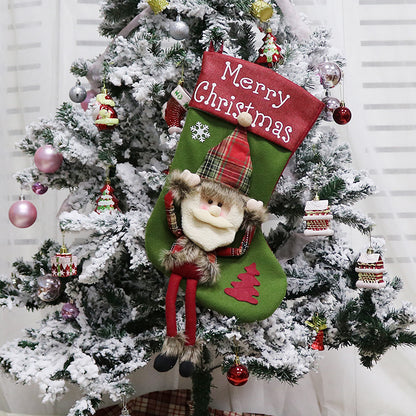 Big christmas stocking set
