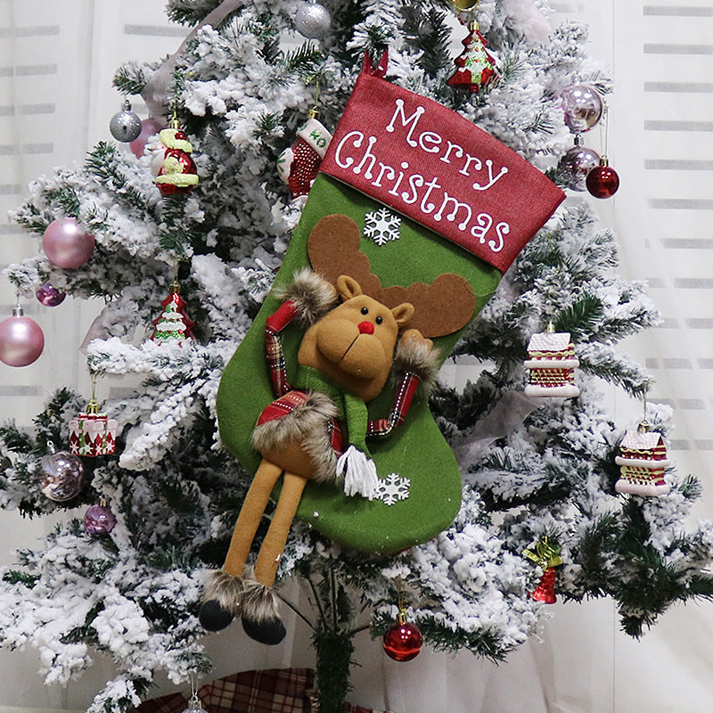 Big christmas stocking set