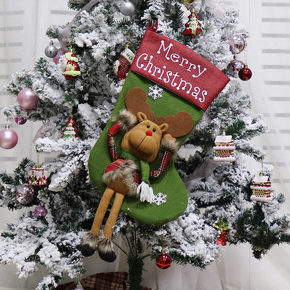 Big christmas stocking set