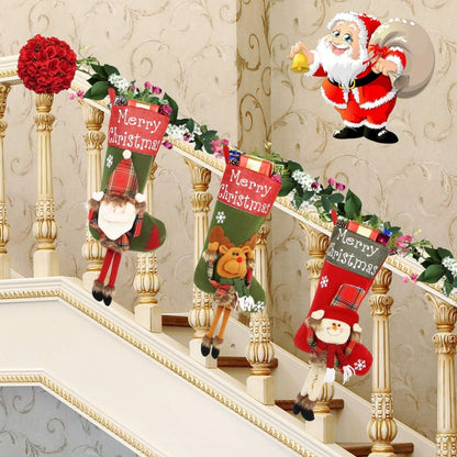 Big christmas stocking set