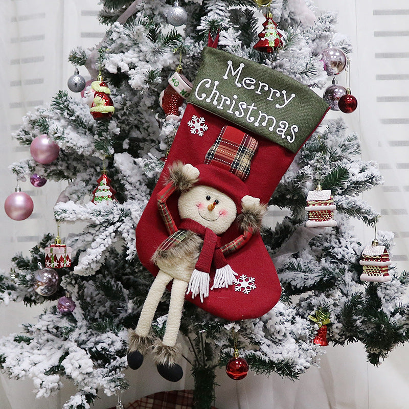 Big christmas stocking set