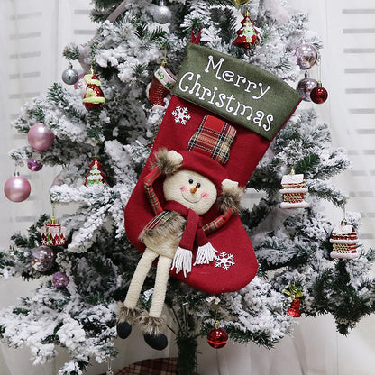 Big christmas stocking set